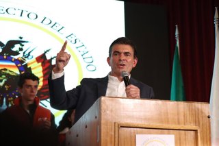 Rodrigo Paz, presidente electo de Bolivia.