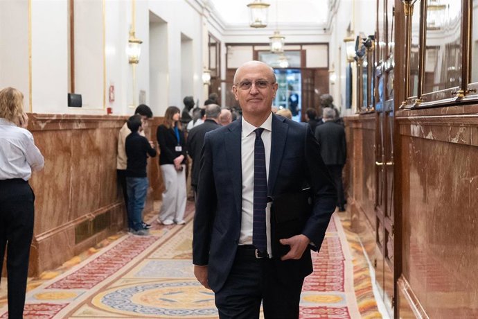 Archivo - El diputado del PPdeG Celso Delgado.