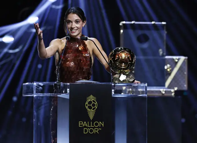 Aitana Bonmatí, Balón de Oro