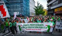 STEC, ANPE y UGT cifran en un 23,9% el seguimiento de la huelga docente en las EOI y llaman a secundar la manifestación