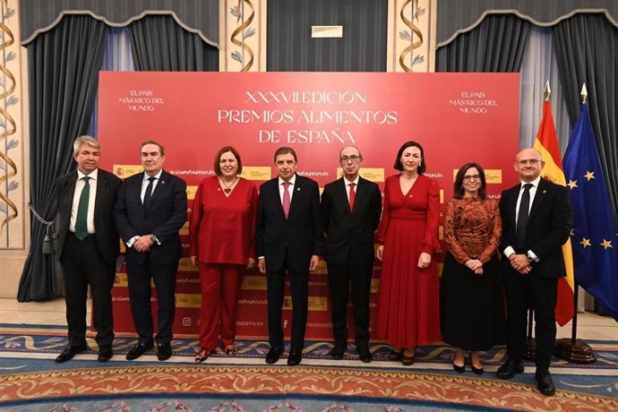 Mahou, premio Alimentos de España a la industria alimentaria.