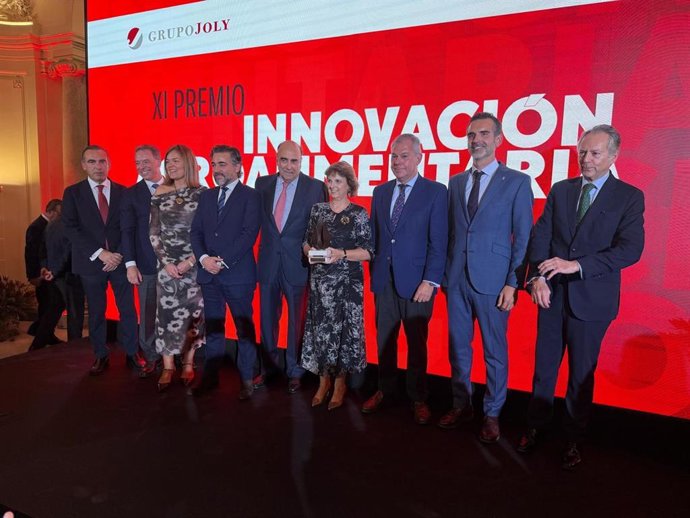 Foto familiar del XI Premio a la Innovación Agroalimentaria.