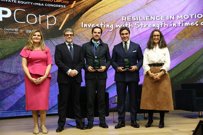 Los premios CAPCorp Impulsa 2025