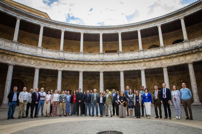 Sesión inaugural de la Conferencia Internacional sobre Sostenibilidad en Bienes Culturales Patrimoniales.