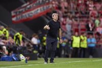 Ernesto Valverde: "Esperábamos llevarnos los tres puntos por insistencia"