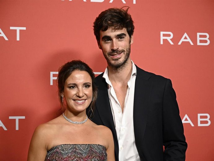 Marta Pombo y Luis Zamalloa asisten al evento ‘Rabat Magnificent’ donde acompañan a la familia RABAT en este encuentro tan especial, a 22 de octubre de 2025, en Madrid (España).