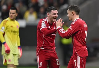 Eintracht Frankfurt - Liverpool FC