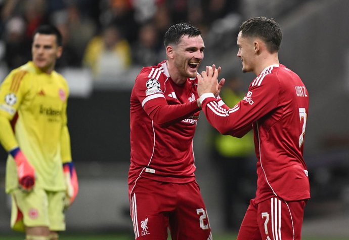 Eintracht Frankfurt - Liverpool FC