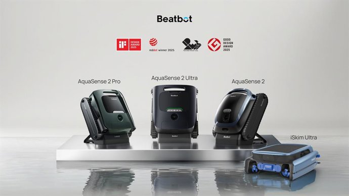 Beatbot's Innovative Pool Robots Secure Prestigious 2025 GOOD DESIGN Award and IDEA Finalist