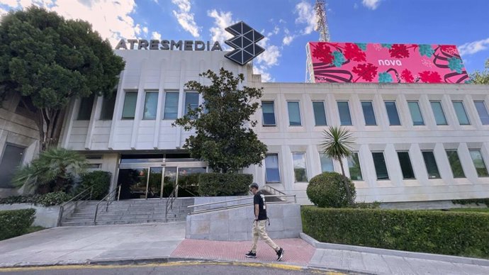 Archivo - Sede de Atresmedia.