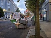 El 112 gestiona 24 incidencias por el viento en Cantabria desde la medianoche