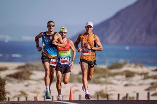 Más de 800 corredores disputarán la III Maratón Dany Sport Corralejo Grandes Playas en Fuerteventura.