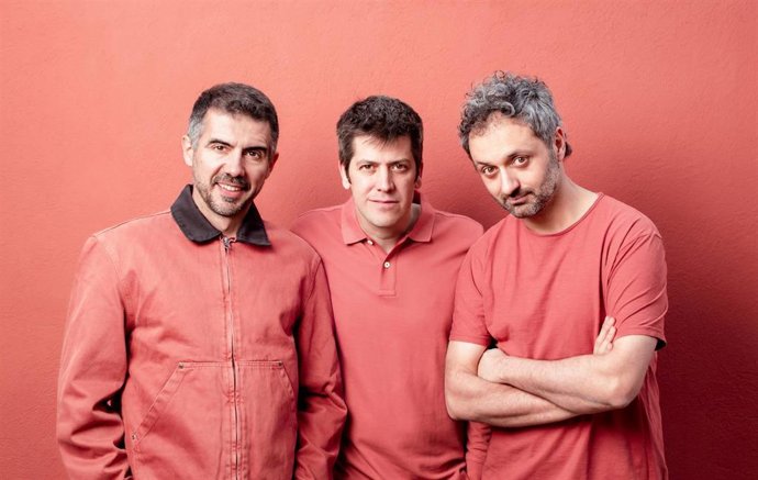 Archivo - Ferran Piqué, Daniel Alegret y Joan Enric Barceló, integrantes de Els Amics de les Arts