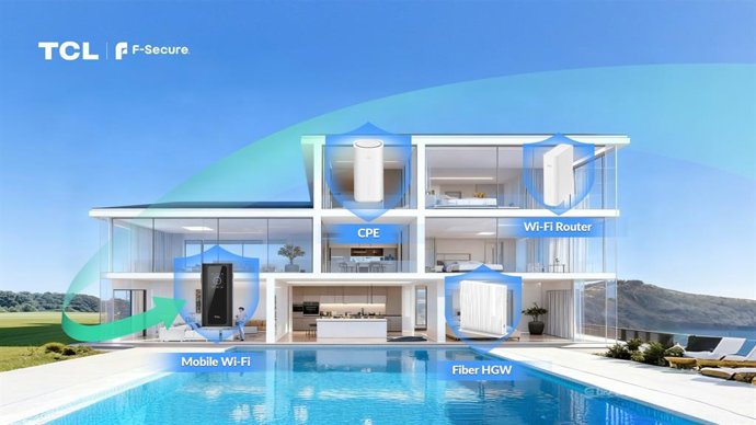 TCL and F-Secure Collaborated on Enhanced Broadband Solutions