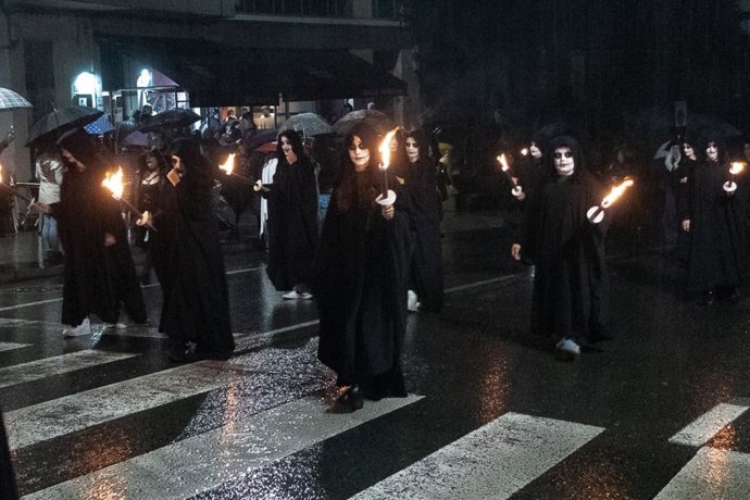 Aquelarre de la Noite Meiga de Ribadavia (Ourense)