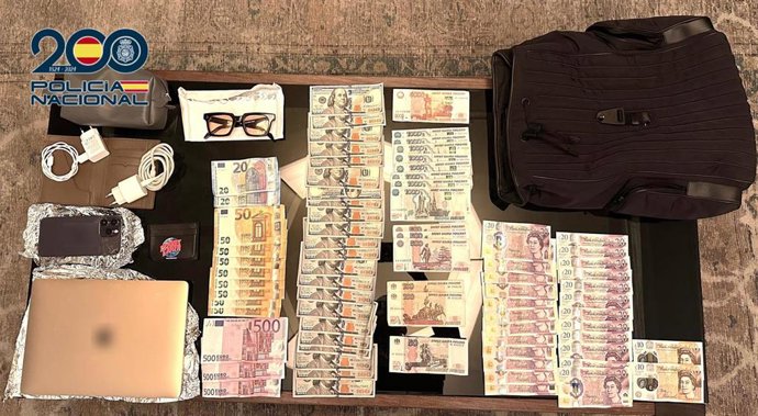 Material intervenido