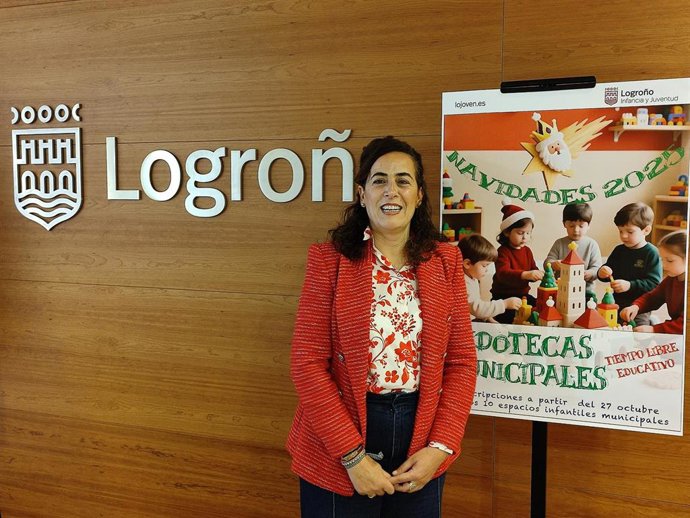 La concejala de Infancia y Educación, Laura Rivas, ha presentado el Programa de Ludotecas en Vacaciones de Navidad 2025/2026