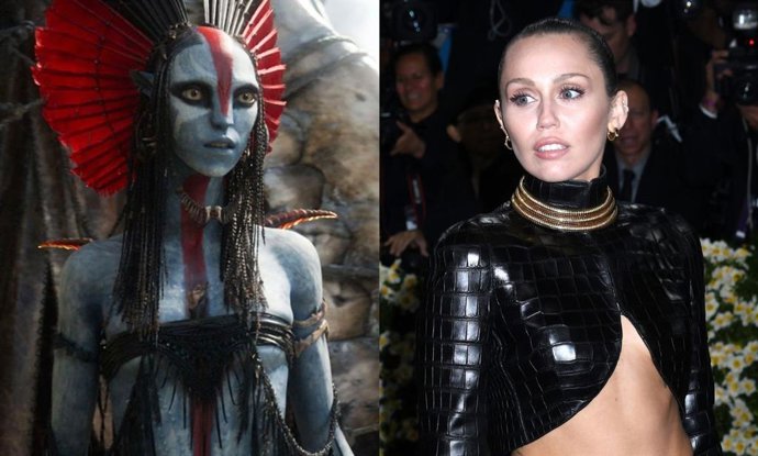 Avatar ficha a Miley Cyrus, que compone una nueva canción para Fuego y ceniza