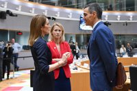 Sánchez responde a las críticas de Trump por el gasto en defensa: "Sabe que estamos cumpliendo"