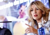 Díaz, tras plantarse CEOE con el despido: "El señor Garamendi se está haciendo una de extrema derecha"