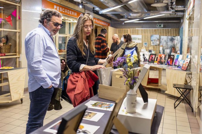 Archivo - 'Galerías VA' Y  La X Feria Creativa - Edición Navidad