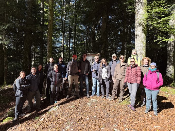 Una de las reuniones celebradas dentro del programa Steps for life