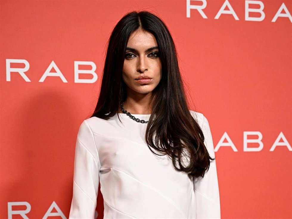Lucía Rivera asiste al evento Rabat Magnificent donde acompaña a la familia RABAT en este encuentro tan especial