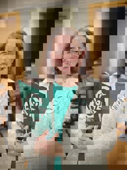 Laura González, representante CSIF por colectivo Escuelas Infantiles 0-3