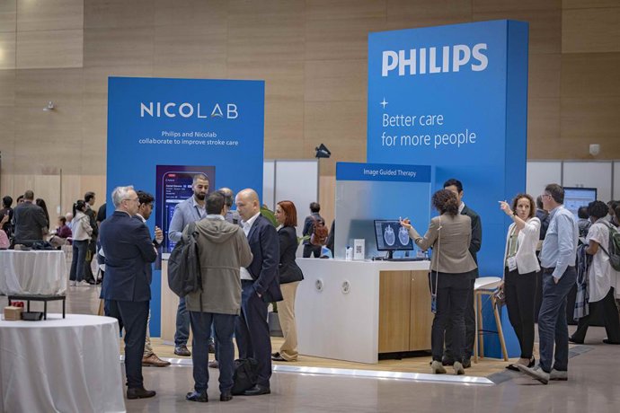 Philips destaca en el World Stroke Congress 2025 su compromiso con la innovación y la colaboración para mejorar el diagnóstico, tratamiento y recuperación del ictus.