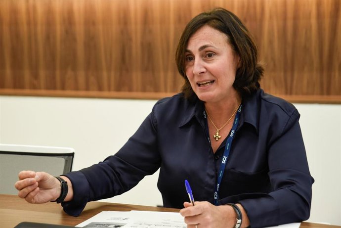 Archivo - La fiscal adscrita a la Unidad de Delitos de Odio, María Jesús Raimundo.