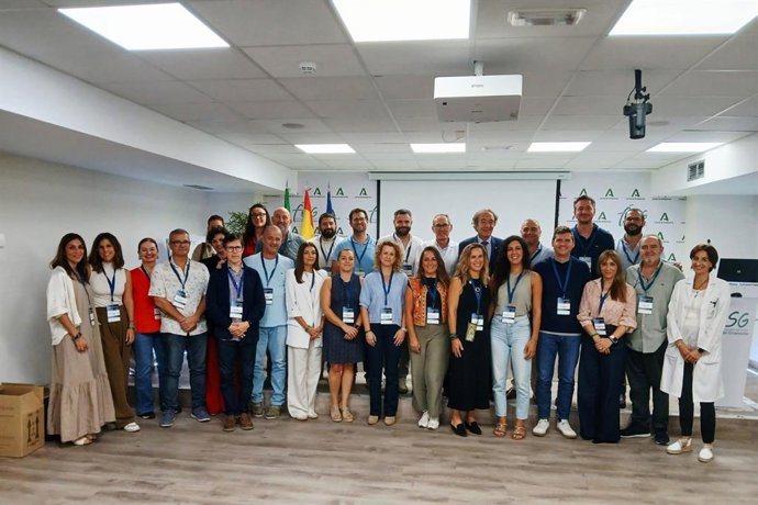 El Hospital Santa Ana de Motril (Granada) clausura las jornadas formativas para la promoción de órganos y tejidos en hospitales comarcales.