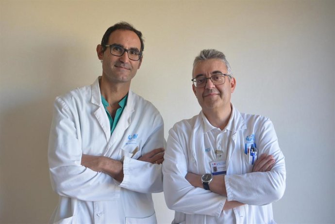 Doctor Oliveros-Acebes y Doctor Mirón