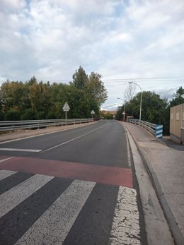 La carretera LR-256 en Albelda de Iregua permanecerá cortada 5 días para ejecutar obras de mejora de la seguridad vial