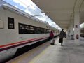 Adif consigue dar tensión momentáneamente en la estación de Jaén para dar salida a un tren con destino Madrid