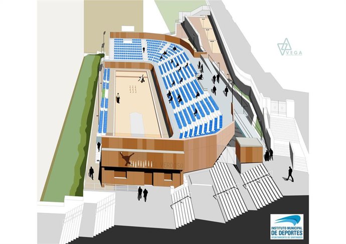 Bolera El Verdoso de Santander.