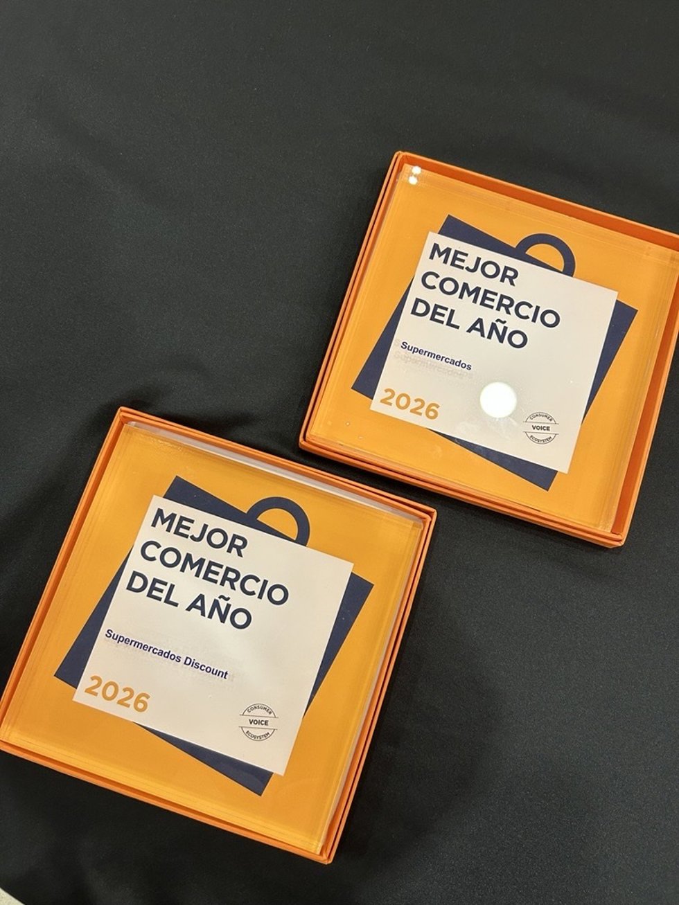 Aldi ha sido reconocida con dos galardones en la 15 edición de los 'Premios al Mejor Comercio del Año 2026', en las categorías 'Mejor Supermercado' y 'Mejor Supermercado Discount'.