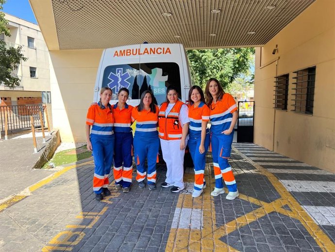 Nuevo equipo asistencial en el PAC de Almendralejo
