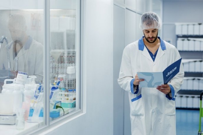 Archivo - Un laboratori de Vytrus Biotech