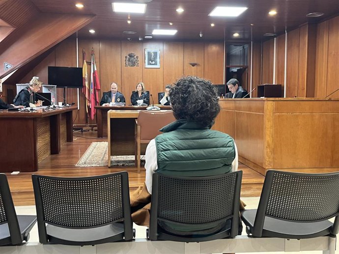 El condenado en el juicio