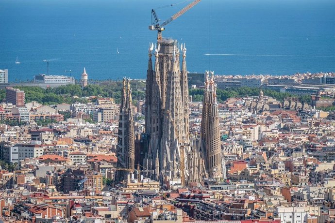 La Sagrada Familia.