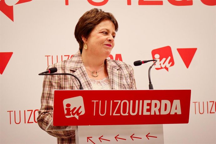 La diputada de IU, Henar Moreno