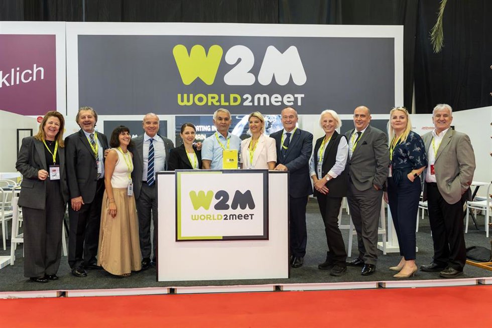 W2M participa por primera vez en la feria Antalya Tourism Fair para reforzar su presencia en el mercado turco.