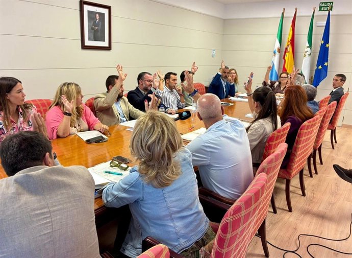 Pleno del Ayuntamiento de Torremolinos