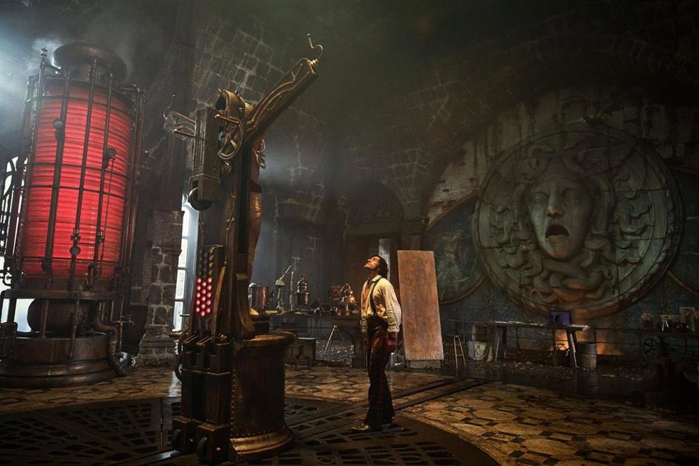 Archivo - Fotograma de 'Frankenstein'.