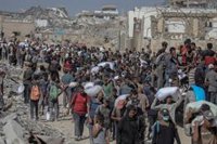 La jefa de UNICEF en Gaza, sobre la situación de los niños en el enclave: "Son las víctimas de esta guerra"