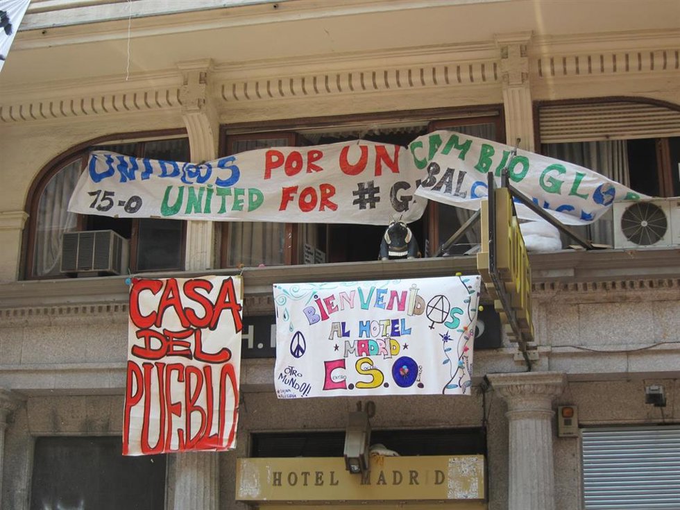 Archivo - Hotel Madrid Ocupado