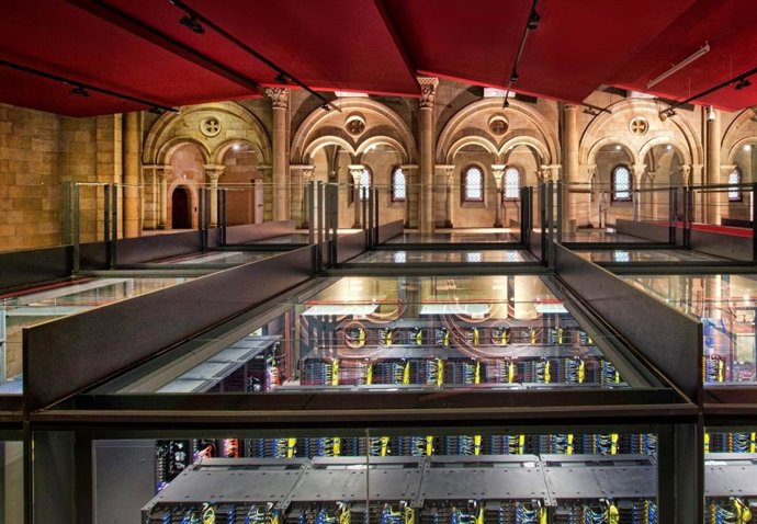 Archivo - El supercomputador MareNostrum