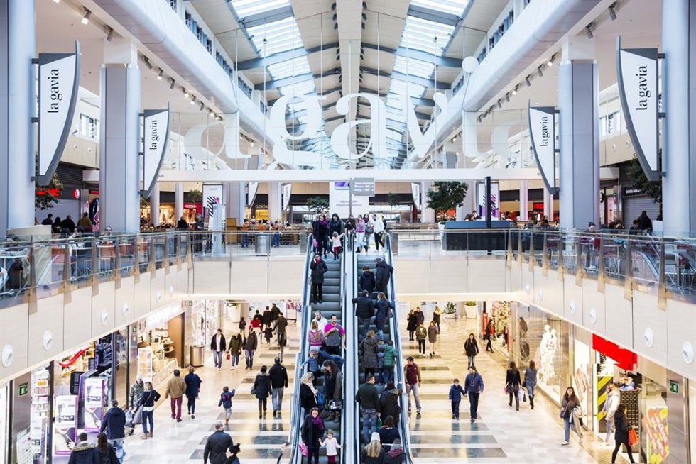 Archivo - Centro comercial La Gavia