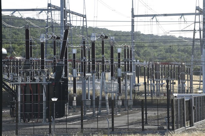 Archivo - Subestación eléctrica de Ronda