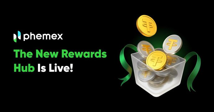 Phemex Upgrades Rewards Hub with $15,000 Mystery Box System